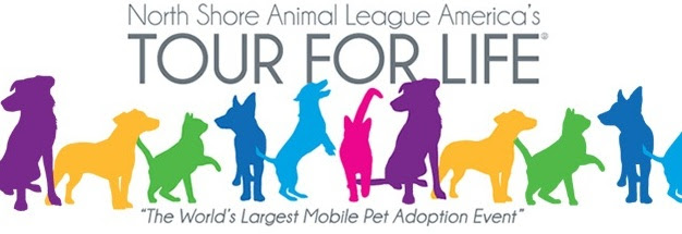 tour for life North shore animal league-2016 2